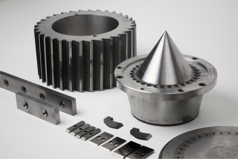 Compounding. Cuchillas para peletización, pulverización y procesamiento de polímeros - 